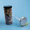 78mm FDA اختبار برغي زهرة الشاي البلاستيك الغذاء الجرار