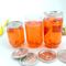 علب مشروبات بلاستيكية يمكن التخلص منها 206 # 57 مم للعصير
