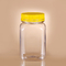 زجاجة عسل بلاستيكية خالية من BPA سعة 320 مل بدون هواء