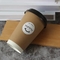 أكواب قهوة ورقية مزدوجة الجدار سعة 12 أونصة مع أغطية وقش يمكن التخلص منها