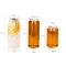 210 مل 350 مل 500 مل علب بيرة بلاستيكية شفافة / علب عصير مخصصة