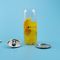 جرة مشروبات بلاستيكية سعة 0.5 لتر خالية من BPA 160 مم 18 أونصة